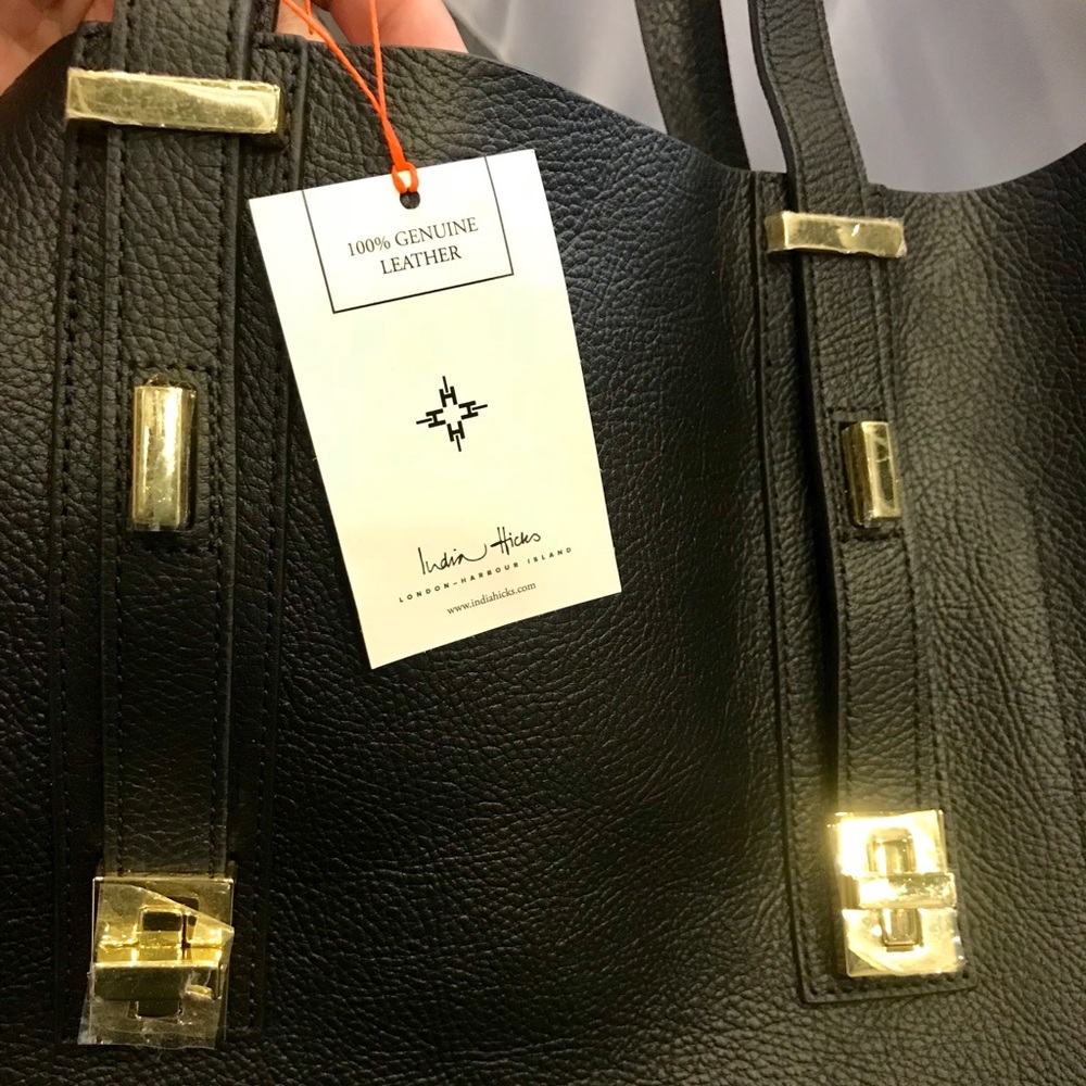 NWT & 50% Off! Retired India Hicks Solitaire Tote - Picture 4 of 5